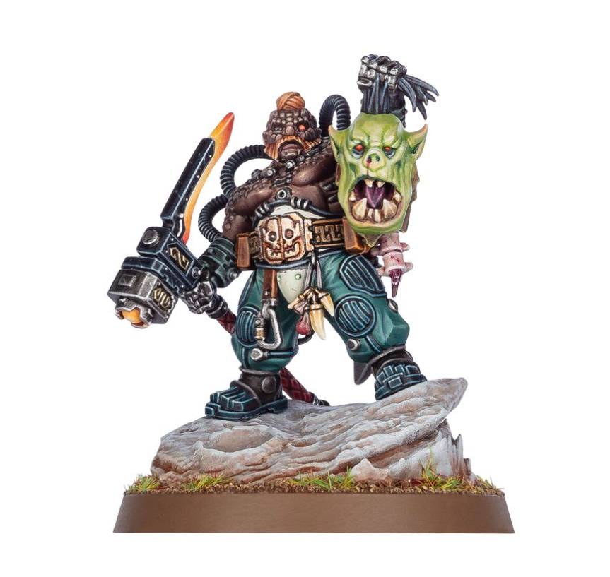 Warhammer 40K: Berehk Stornbröw
