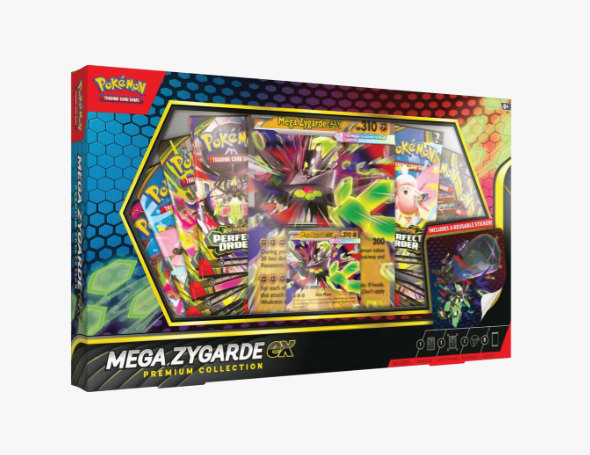 Pokémon TCG: Mega Zygarde ex Premium Collection
