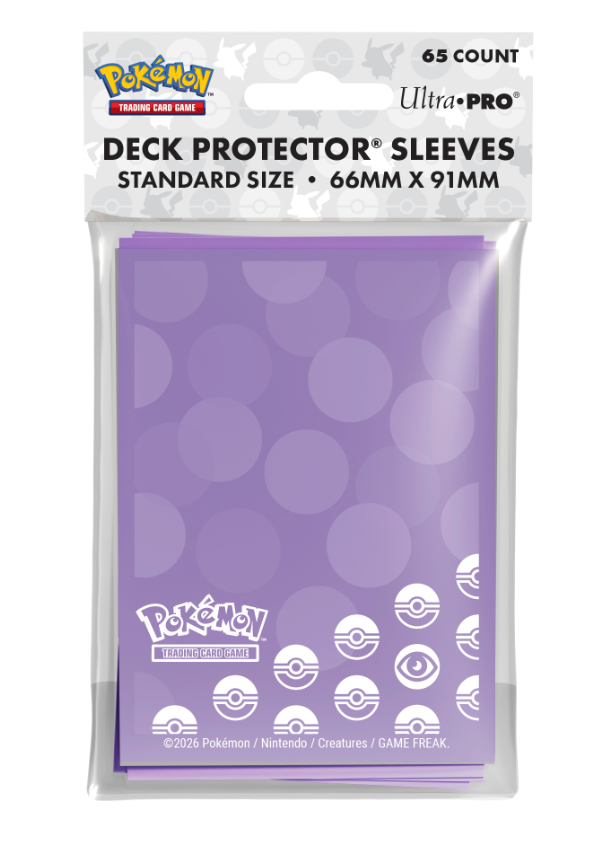 Ultra Pro Sleeves Pokemon Energy Psychic Type