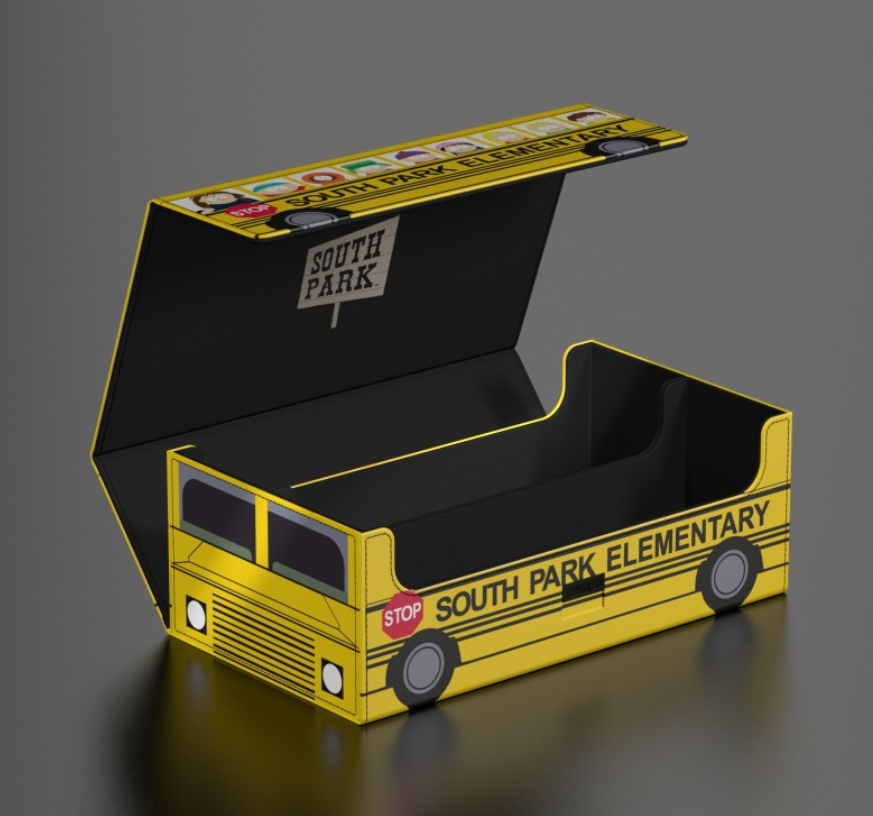 Squaroes Collectors Case: South Park - Bus