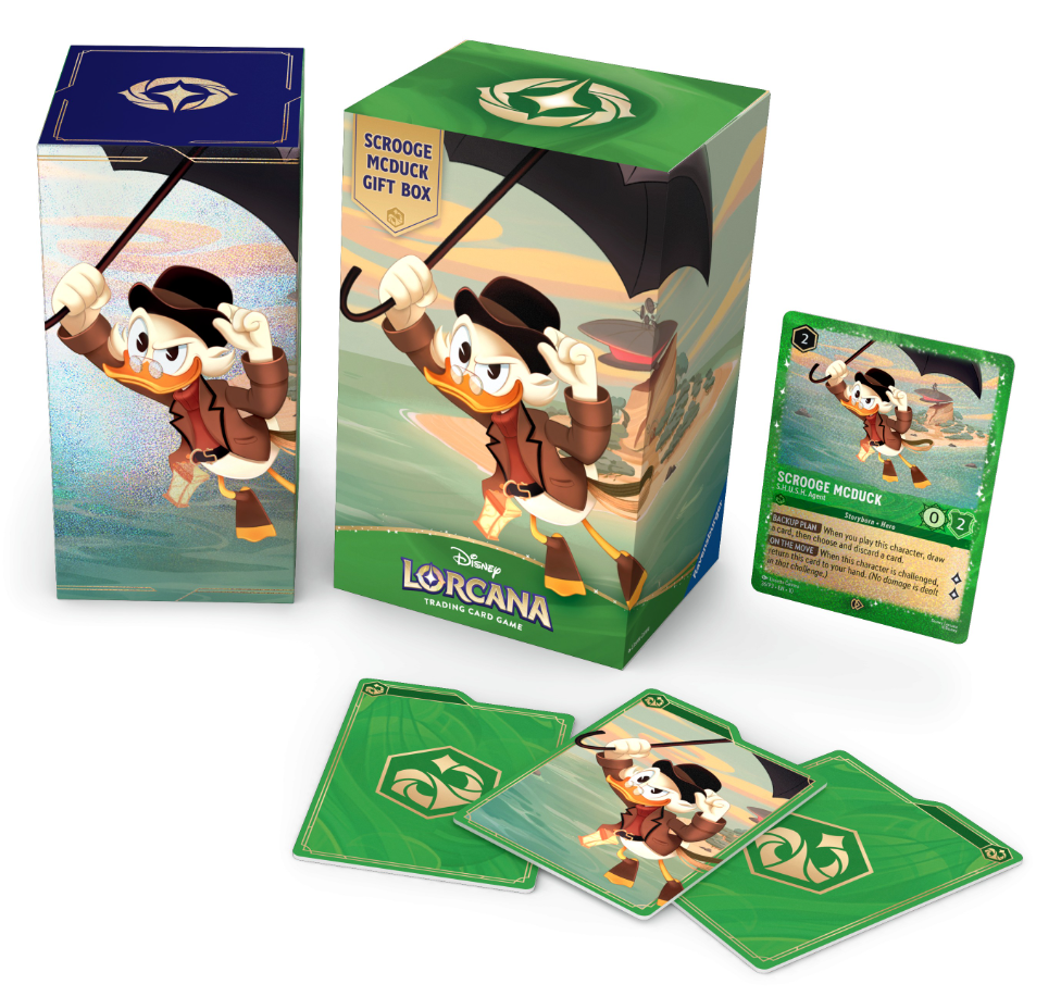Lorcana TCG: Winterspell Gift Box - Scrooge McDuck
