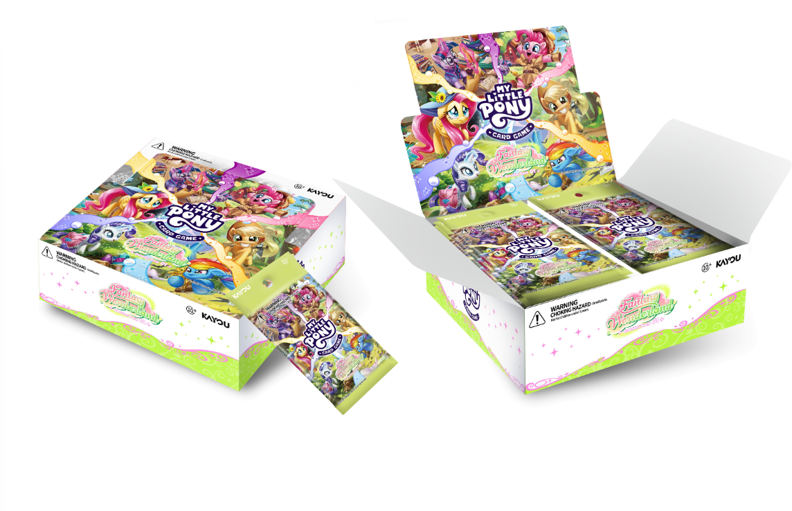 My Little Pony TCG: BNA01 Fantasy Wonderland Booster Display