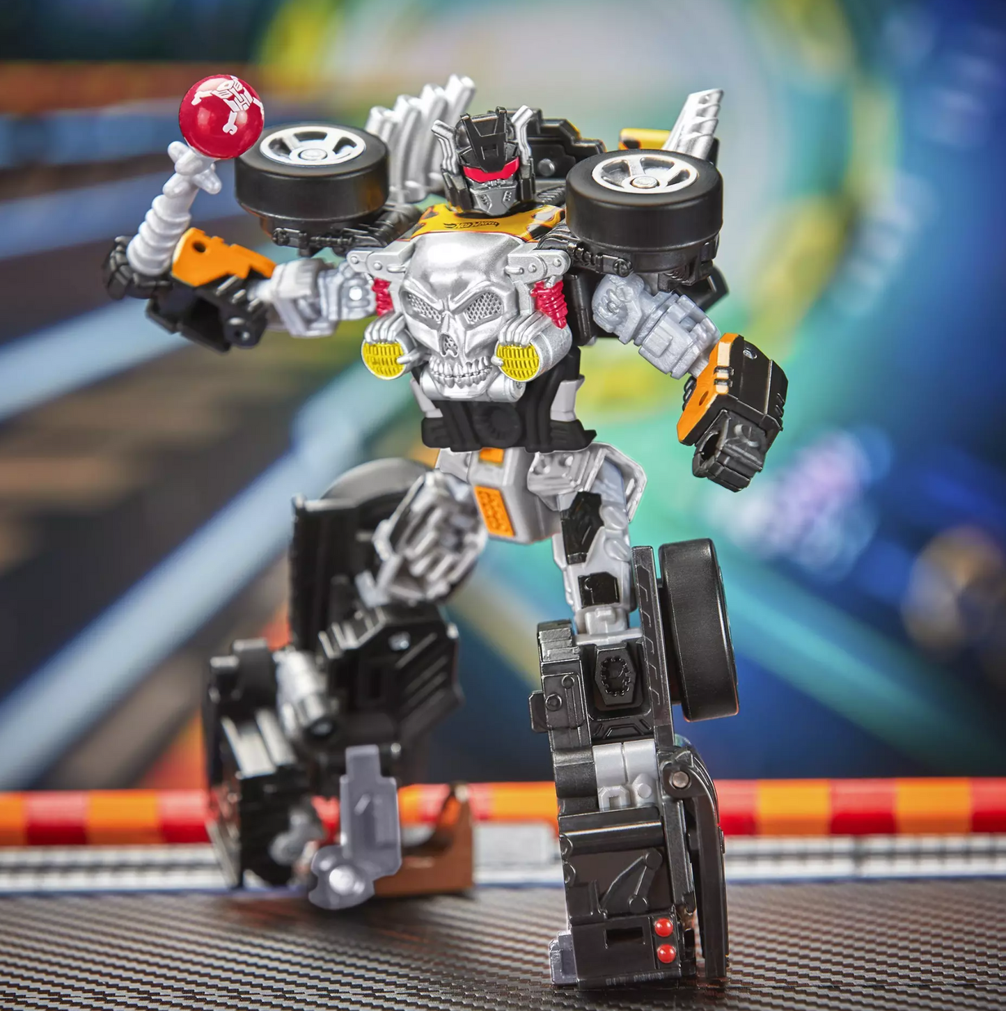 Transformers Collaborative Hot Wheels® x Transformers Bone Shaker™
