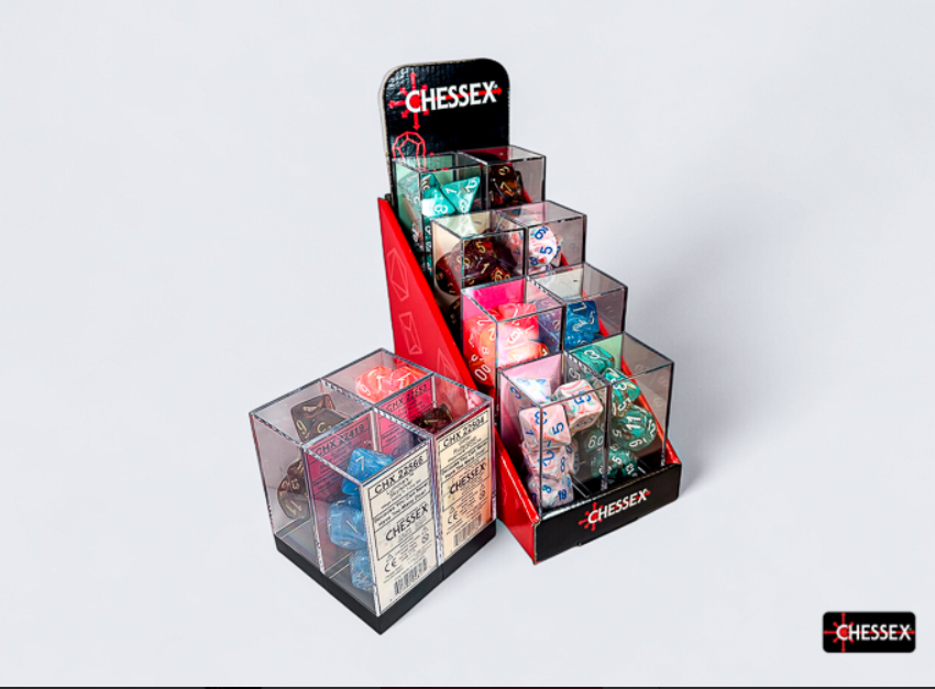 Chessex MEGA-Hedral Wave 2 sampler