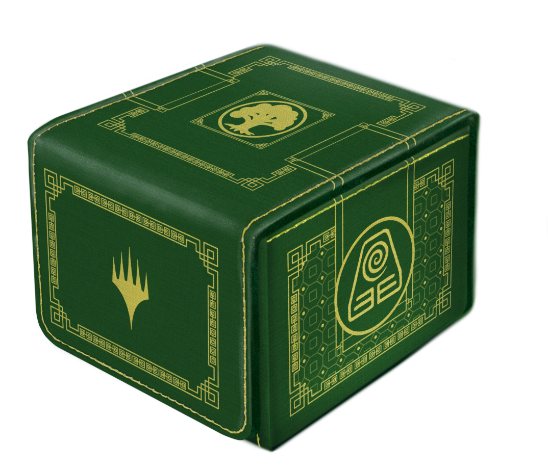 Gatherers' Tavern: Magic the Gathering Avatar The Last Airbender - Earth Domaru Box