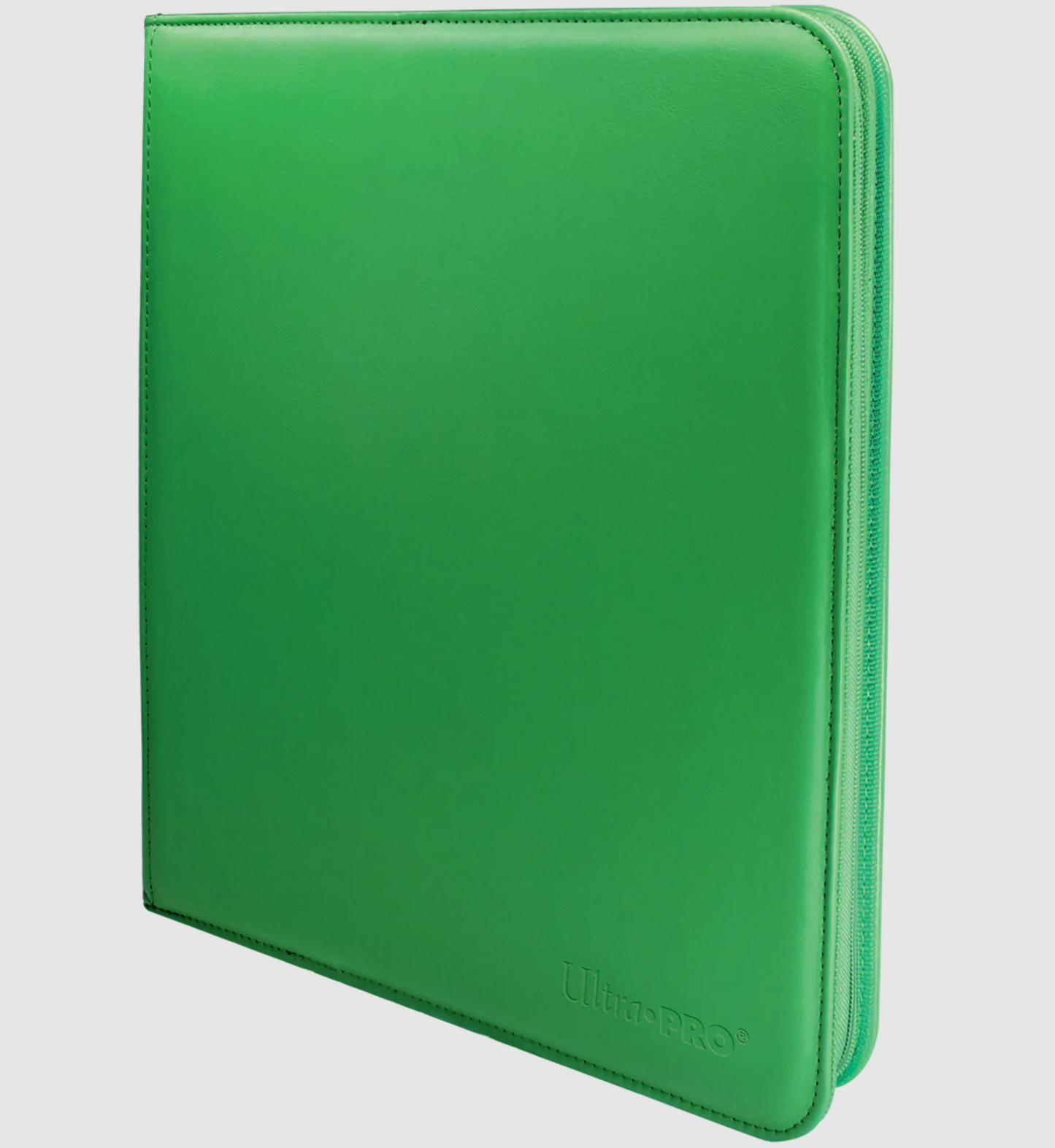 Ultra Pro PRO Binder: 12-Pocket Zippered (Green)
