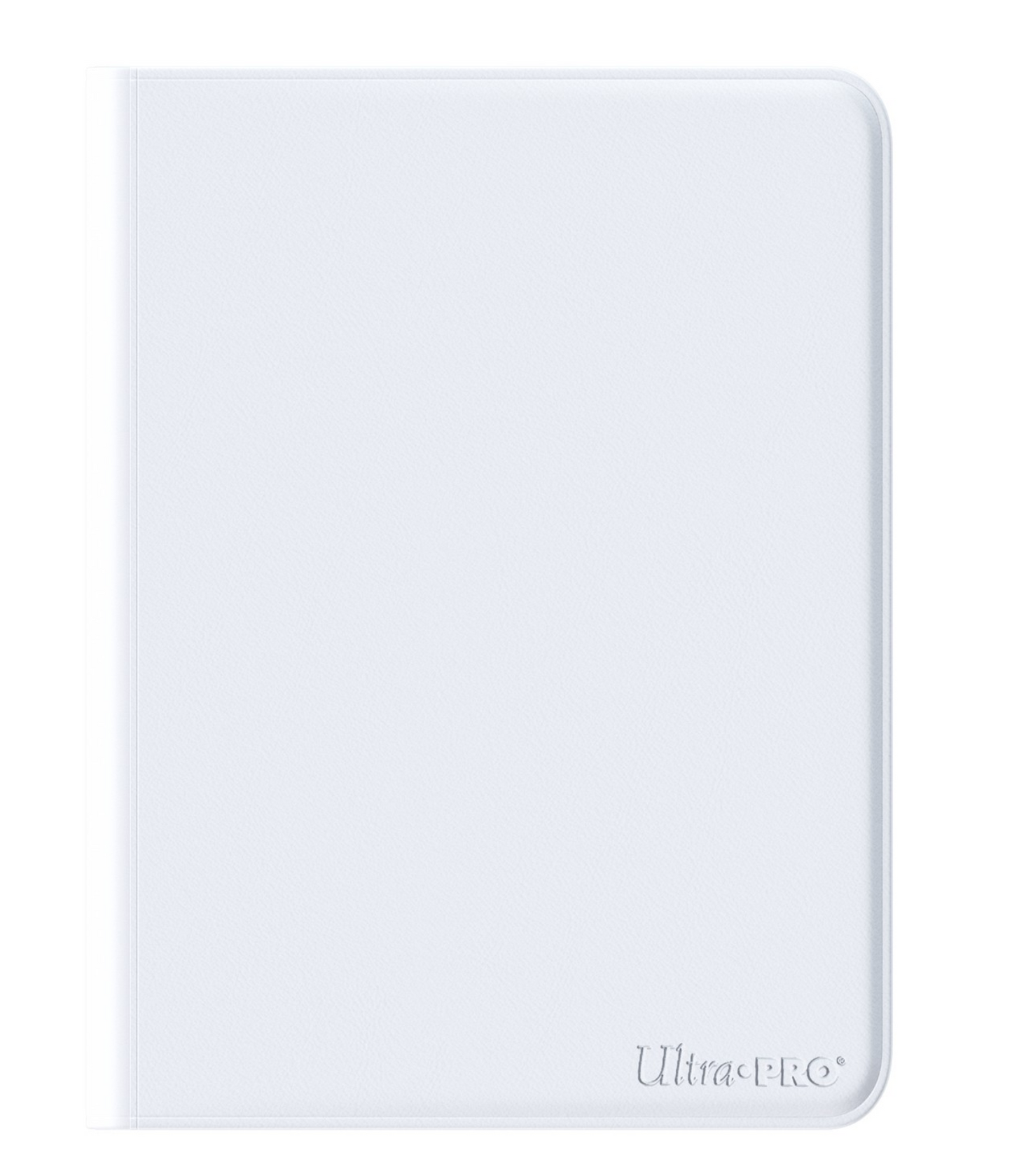 Ultra Pro Zippered PRO Binder 9 Pocket Vivid White