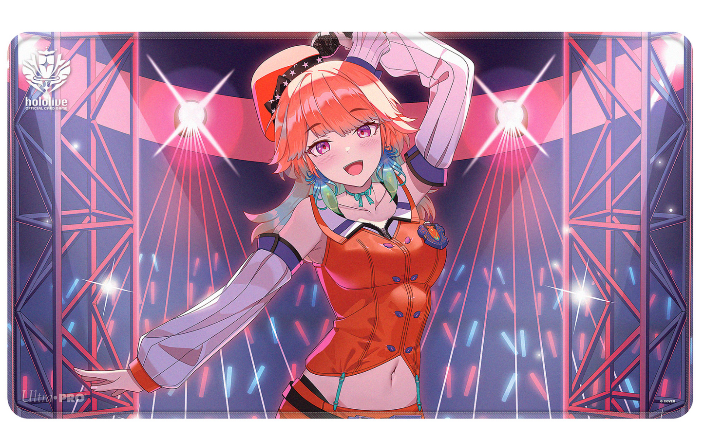 Ultra Pro Stitched Playmat Hololive Takanashi Kiara
