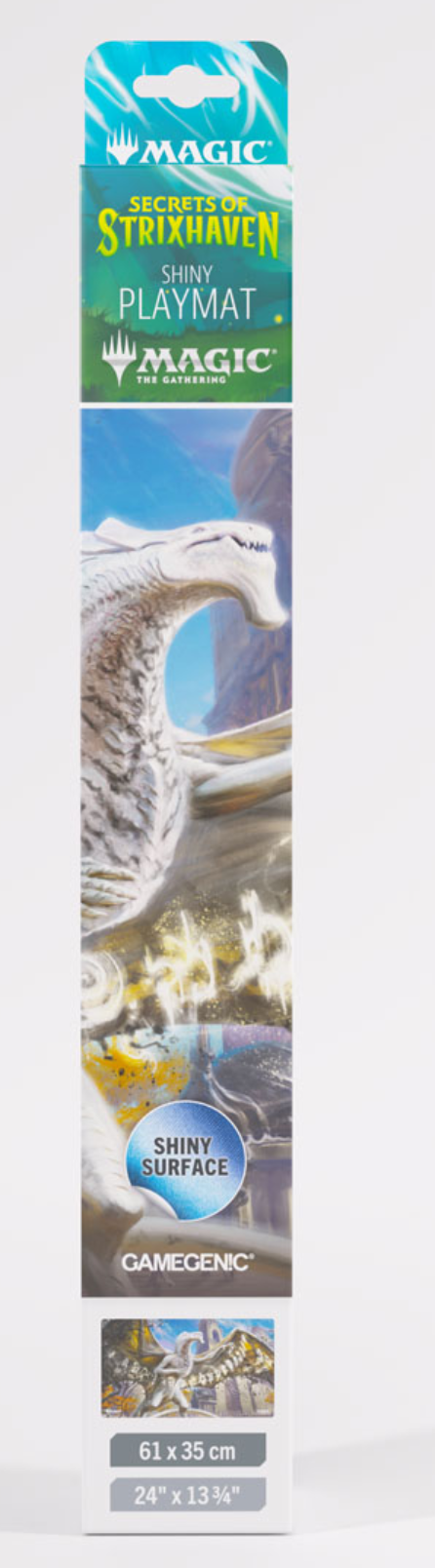 Gamegenic Shiny Playmat: Magic: The Gathering Secrets of Strixhaven - Silverquill, the Disputant