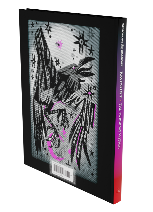 Dungeons & Dragons: Ravenloft - The Horrors Within Alternate Cover