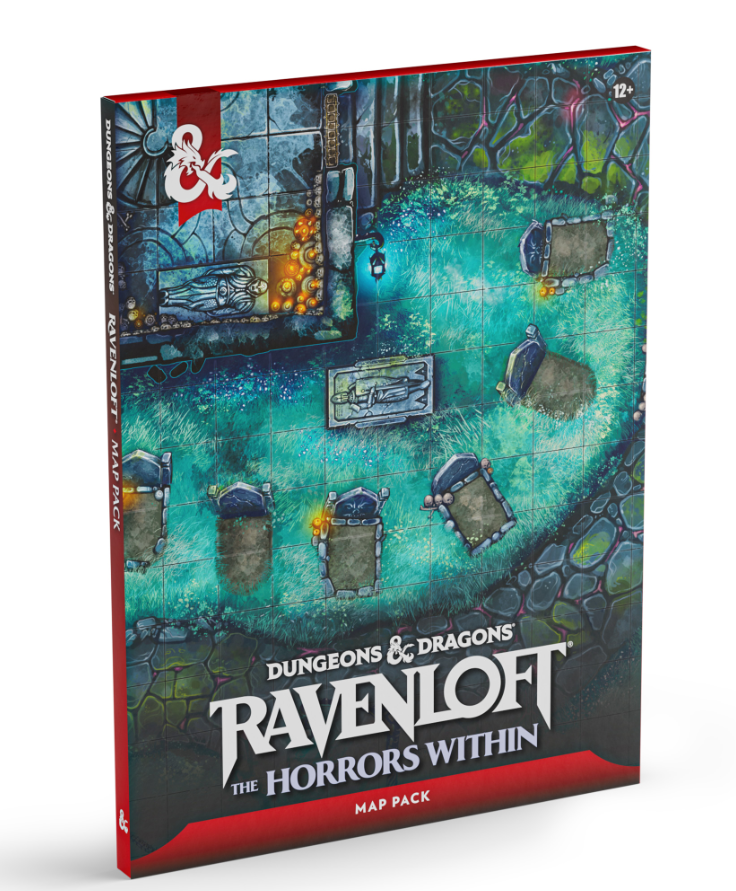Dungeons & Dragons: Ravenloft - The Horrors Within Map Pack