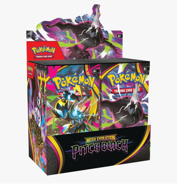 Pokemon TCG: Pitch Black Booster Box - ME05