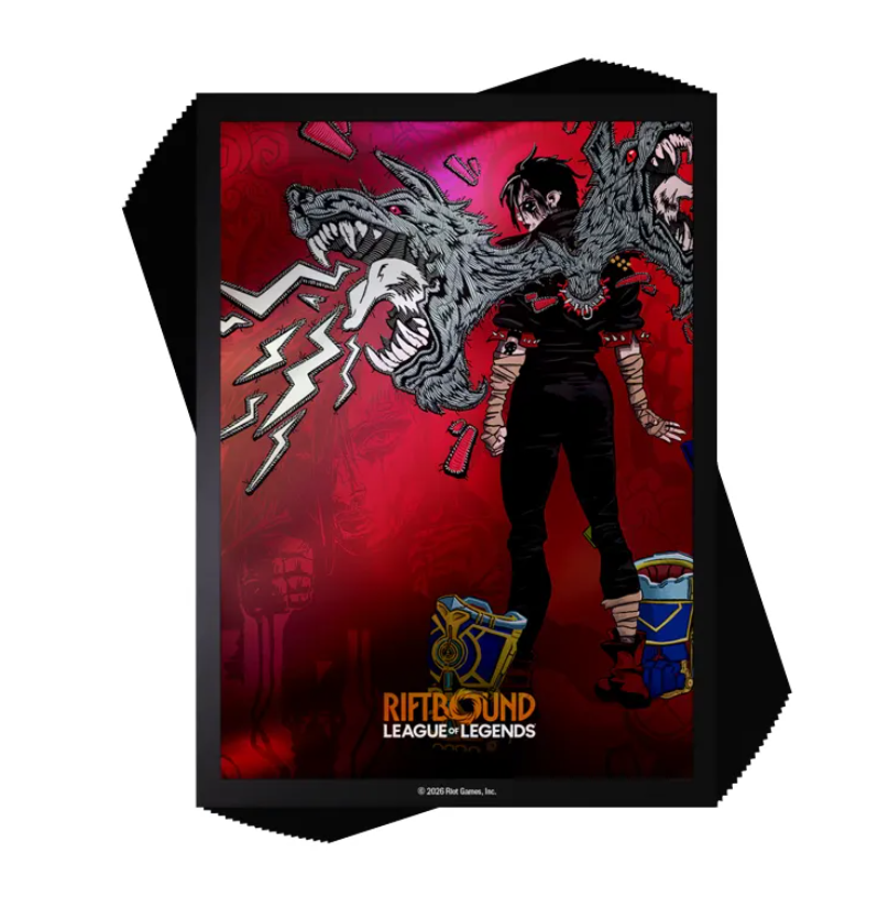 Riftbound: League of Legends TCG - Vi, Piltover Enforcer Art Sleeves