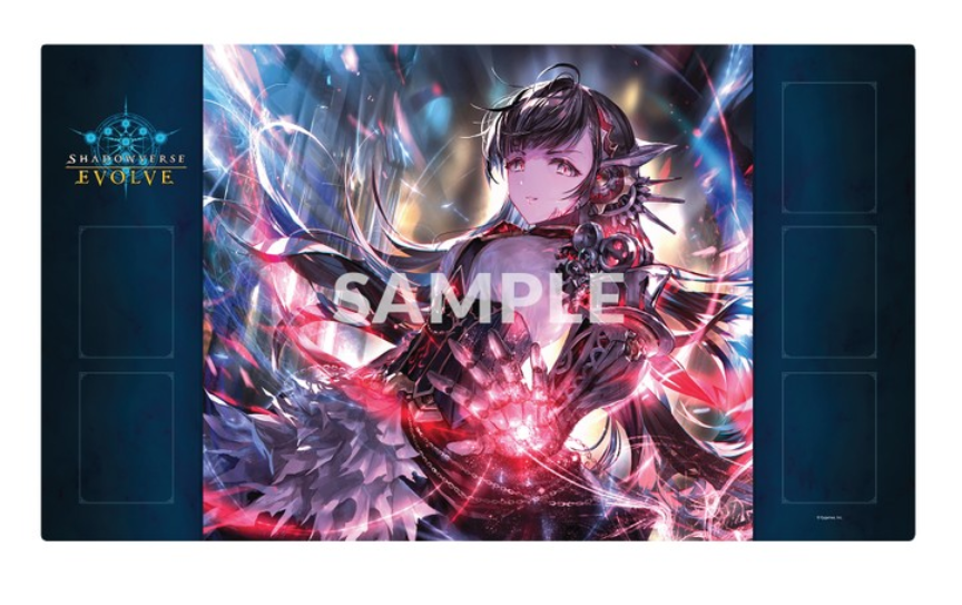 Shadowverse: Evolve - Mono, Garnet Rebel Playmat