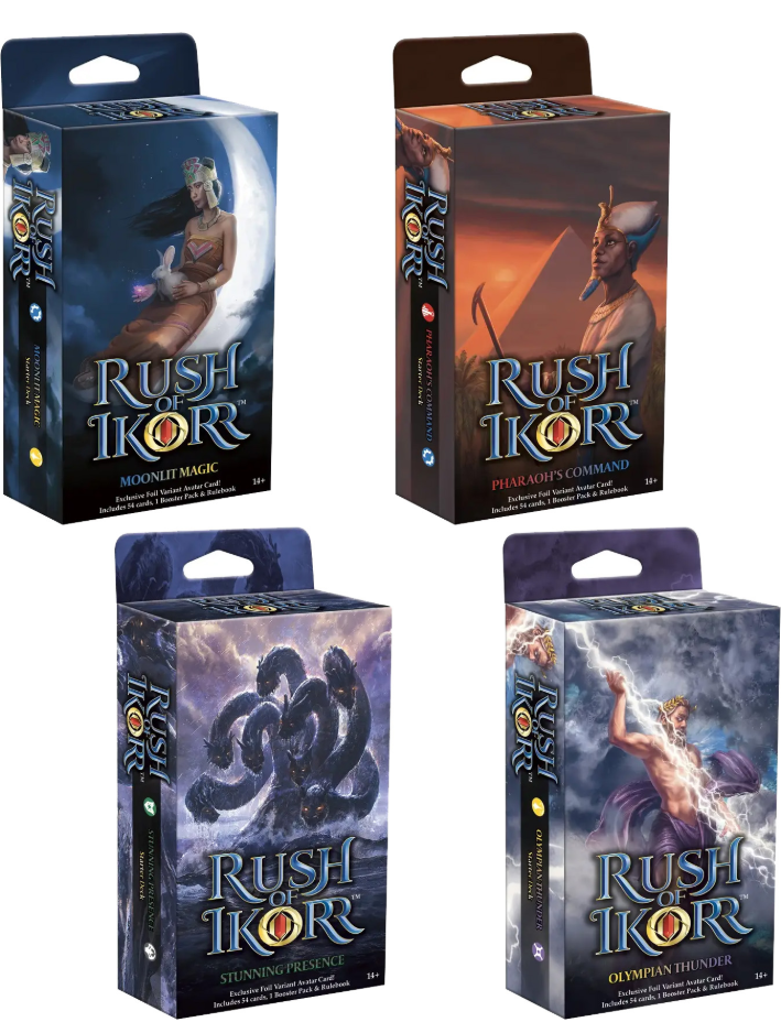 Rush of Ikorr: Act 1 Part 1 - Shattered Chaos Starter Deck(s)