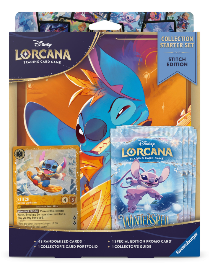Lorcana TCG: Winterspell Collection Starter Set - Stitch Edition