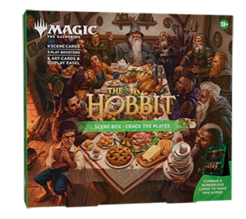 Magic: The Gathering® | The Hobbit™ Scene Boxes - Crack the Plates