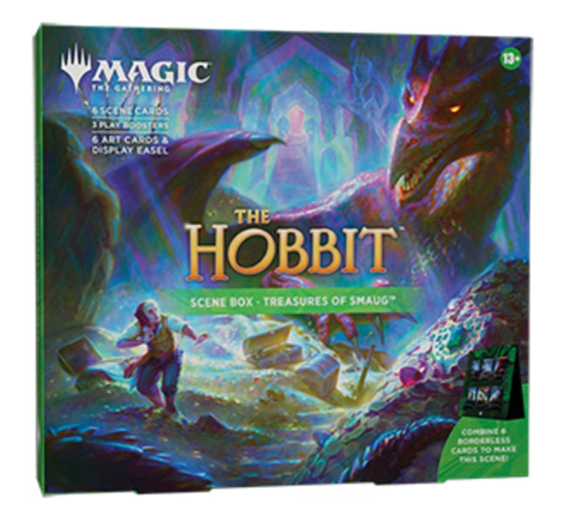 Magic: The Gathering® | The Hobbit™ Scene Boxes - Treasures of Smaug™