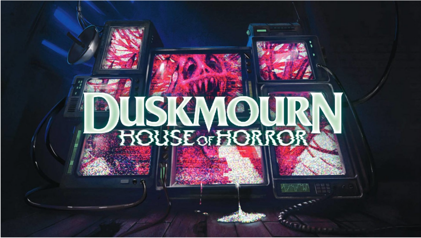 Duskmourn: House of Horror - Play Booster Pack - Duskmourn: House of Horror (DSK)