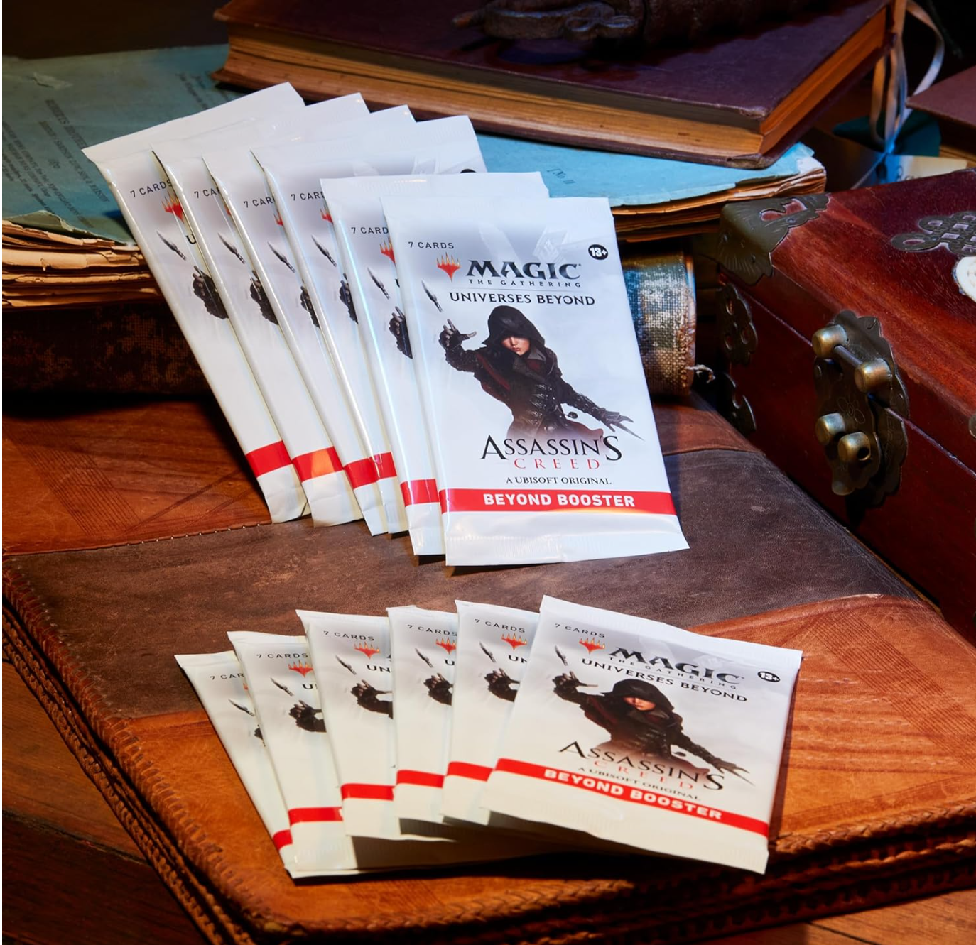 Universes Beyond: Assassin's Creed - Beyond Booster Pack - Universes Beyond: Assassin's Creed (ACR)