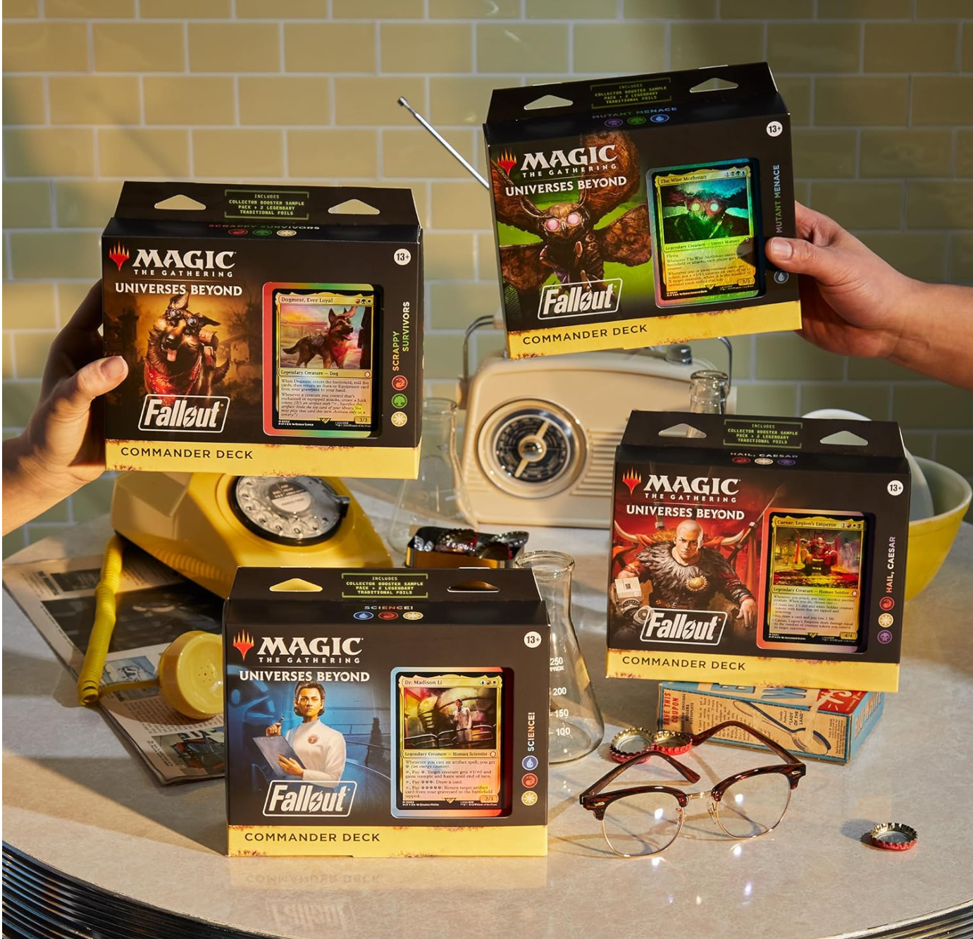 Universes Beyond: Fallout Commander Decks