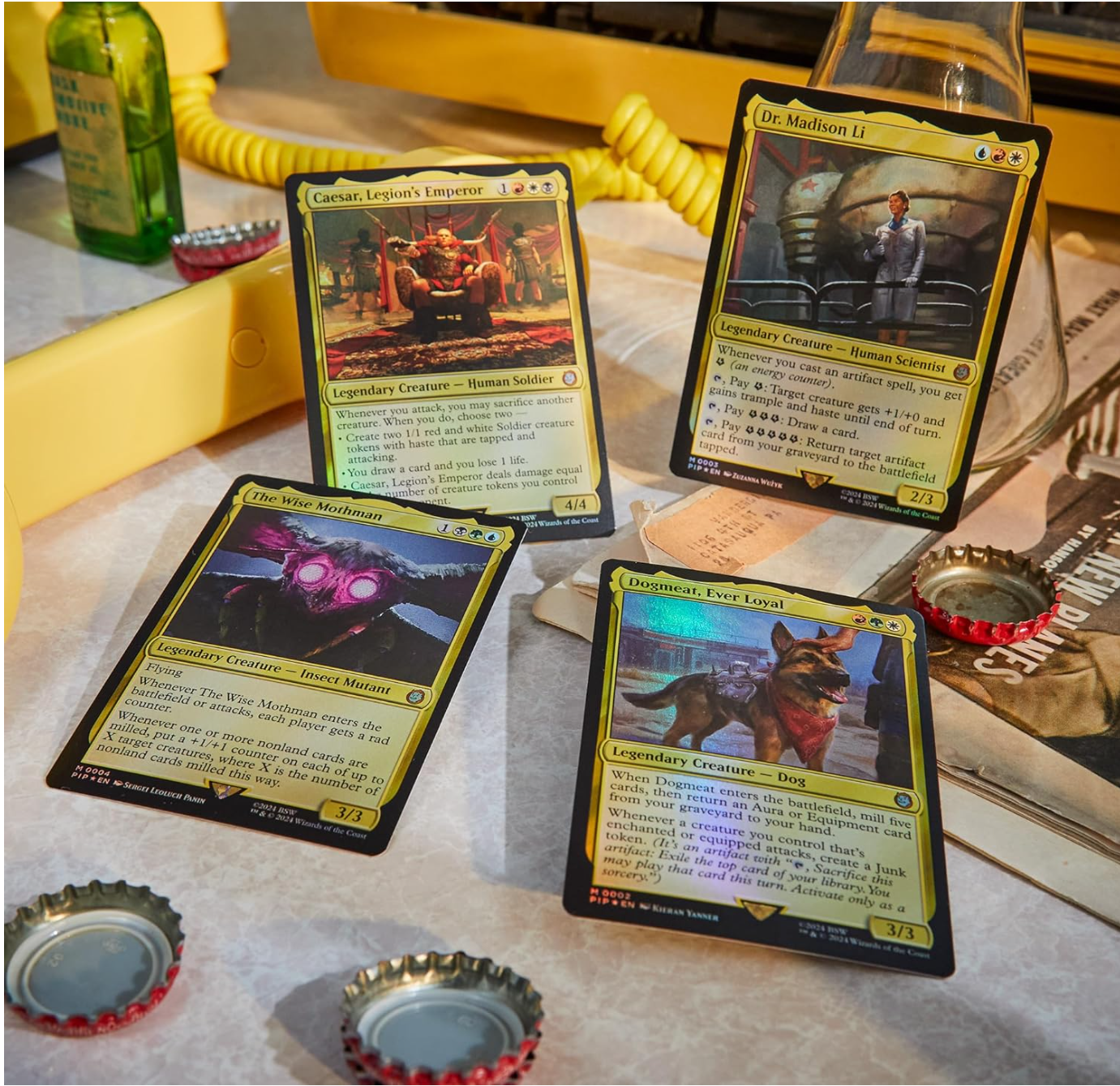 Universes Beyond: Fallout Commander Decks