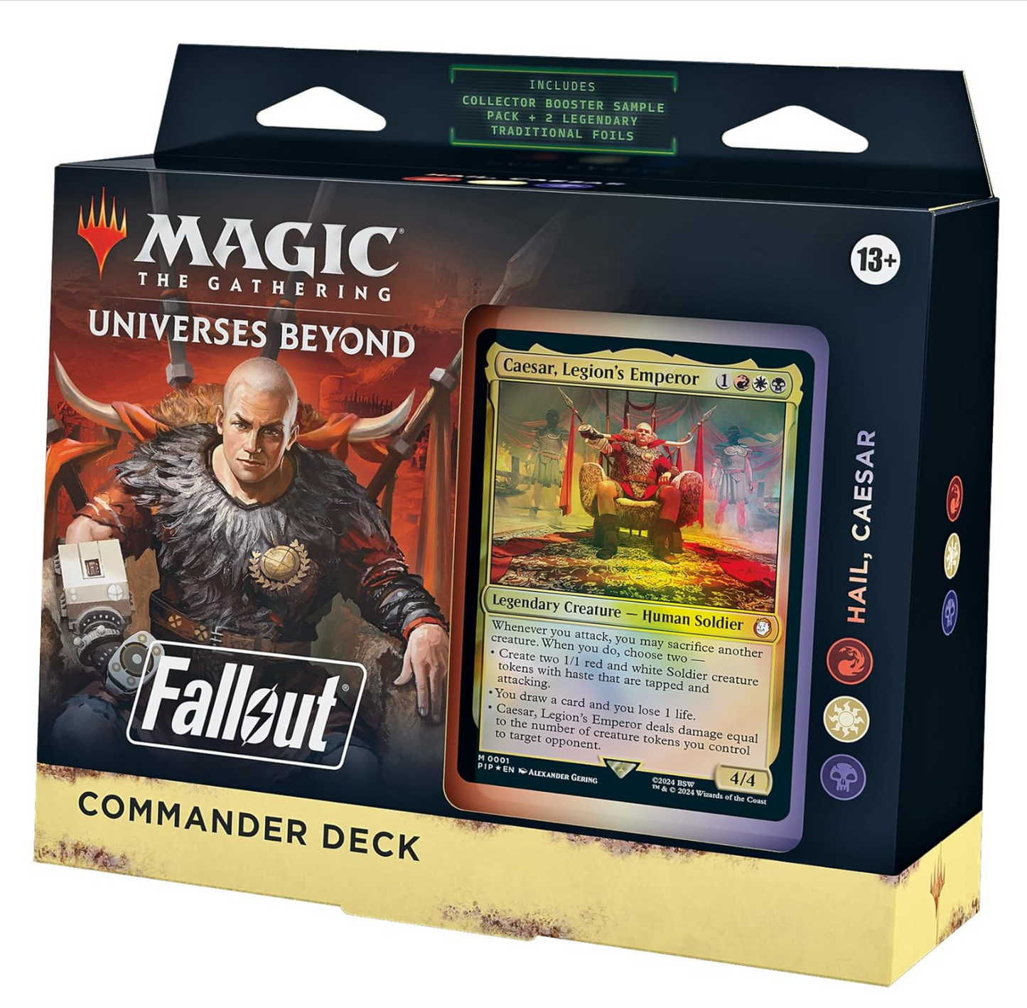 Universes Beyond: Fallout Commander Decks