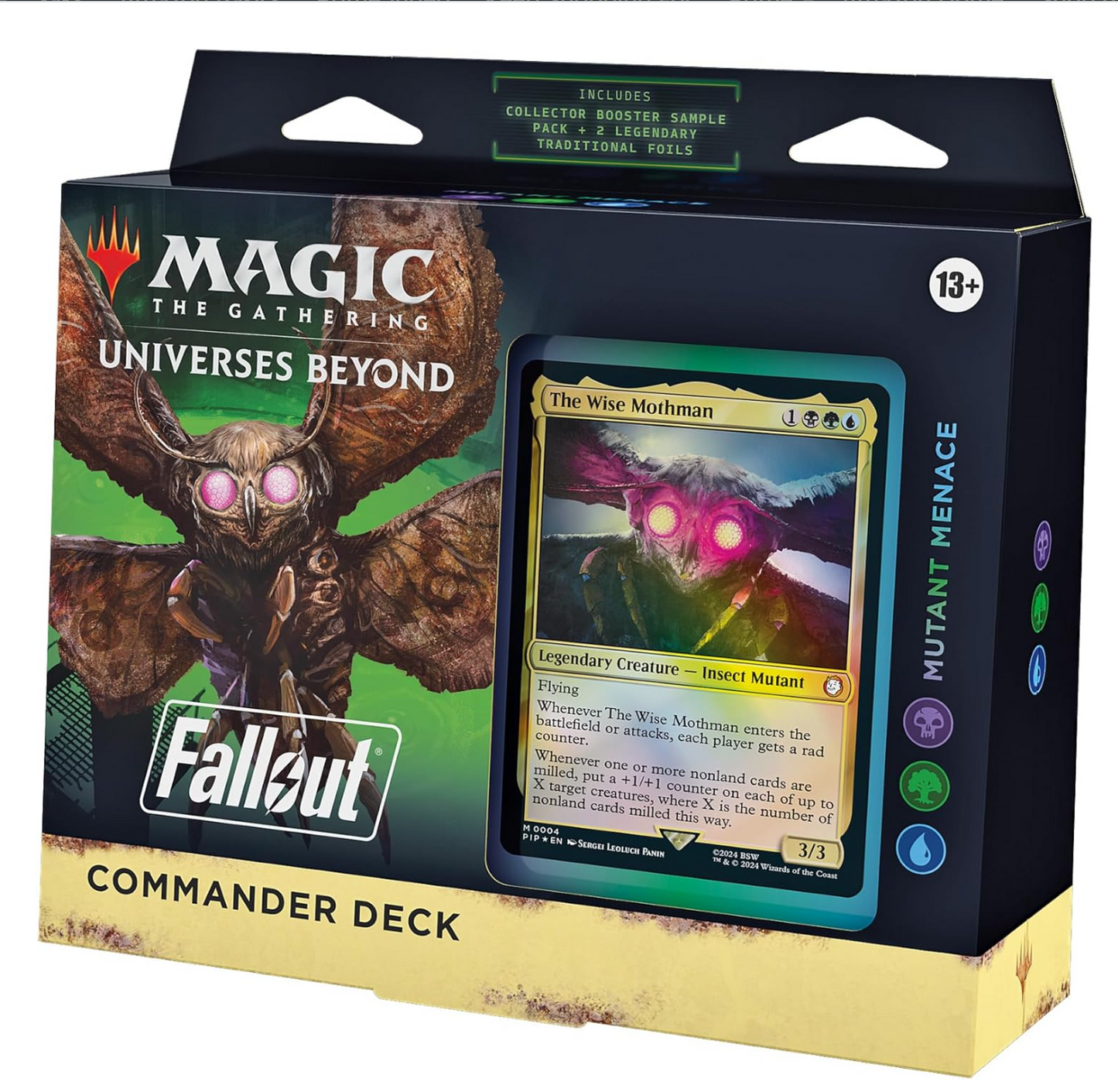 Universes Beyond: Fallout Commander Decks