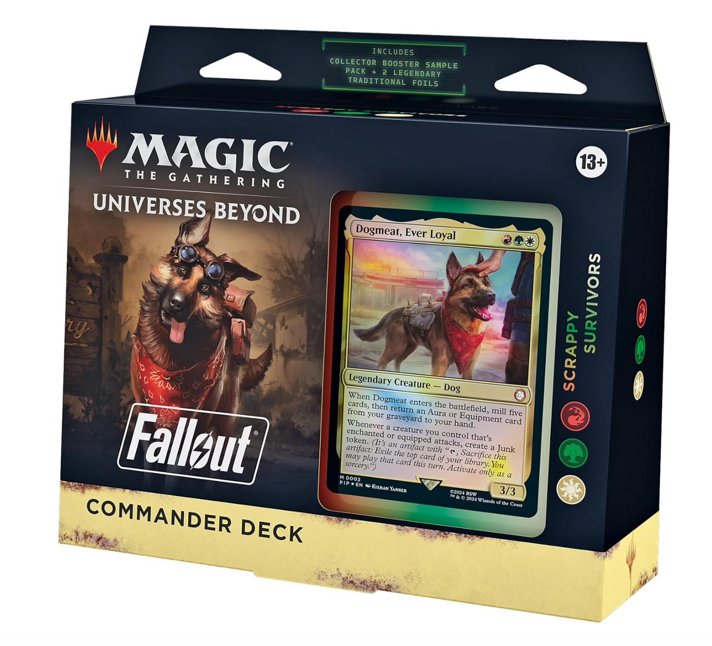 Universes Beyond: Fallout Commander Decks