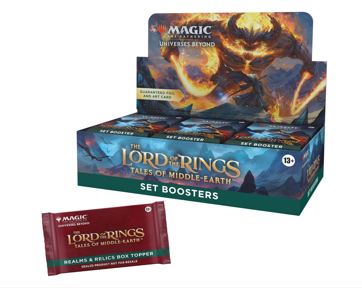 Universes Beyond: The Lord of the Rings: Tales of Middle-earth - Set Booster Pack - Universes Beyond: The Lord of the Rings: Tales of Middle-earth (LTR)