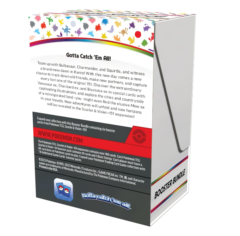 151 Booster Bundle - SV: Scarlet & Violet 151 (MEW)