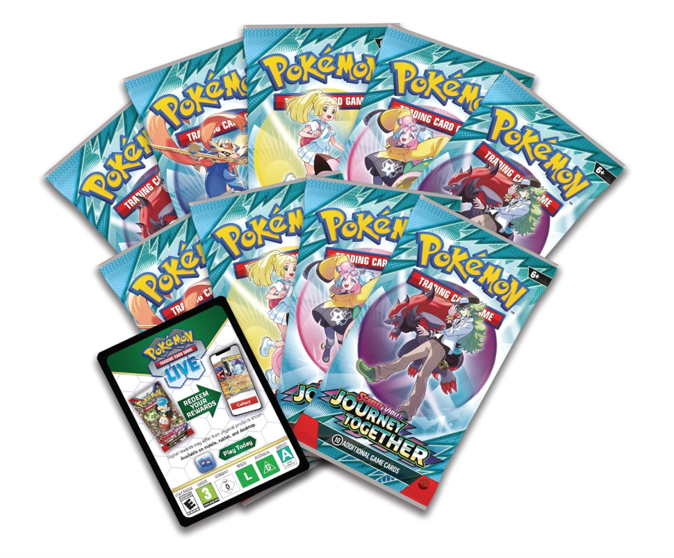 Journey Together Elite Trainer Box - SV09: Journey Together