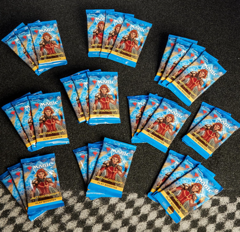 Aetherdrift - Play Booster - Aetherdrift (DFT)