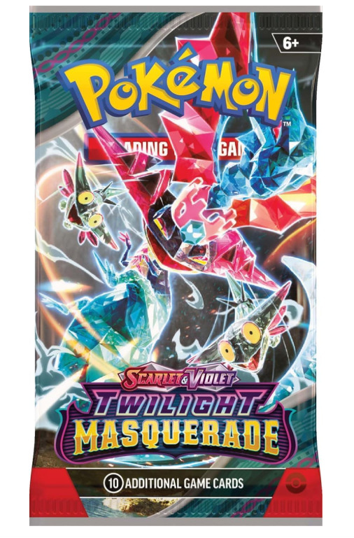 Twilight Masquerade Booster Pack - SV06: Twilight Masquerade (TWM)