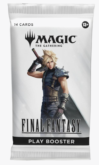 Magic The Gathering: FINAL FANTASY - Play Booster Pack