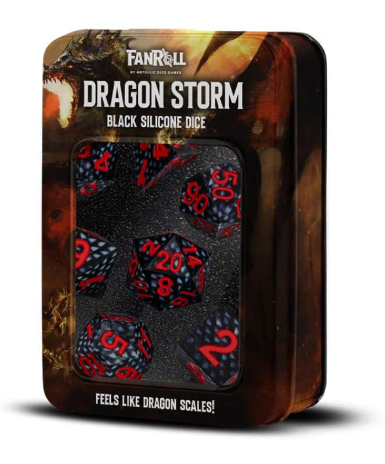 Dragon Storm Silicone Diced
