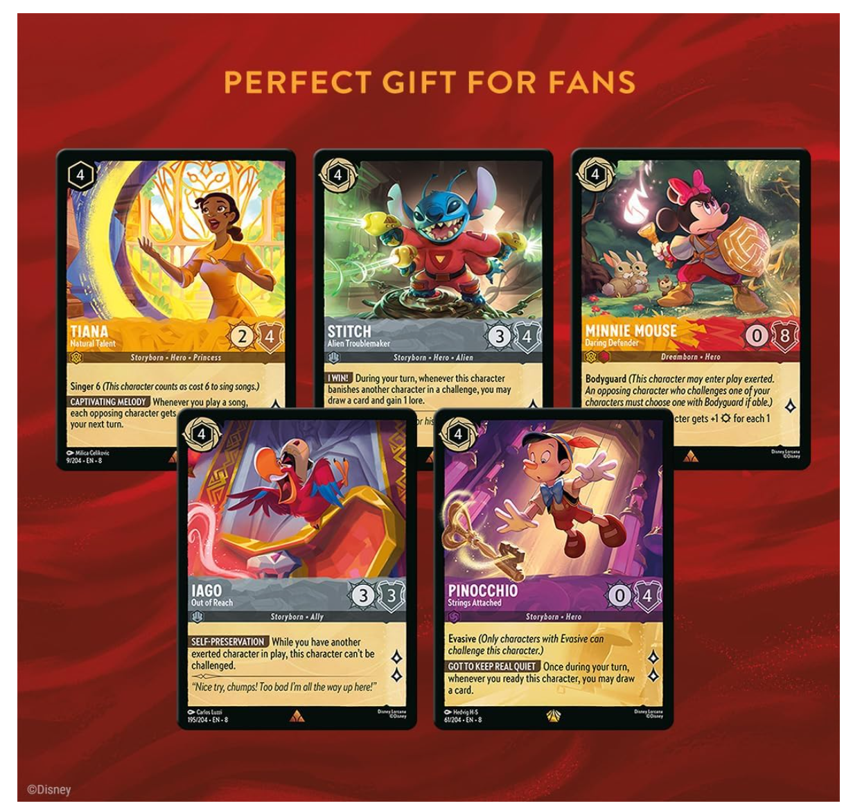 Disney Lorcana TCG: Illumineer’s Quest – Palace Heist | Cooperative Adventure Against Jafar