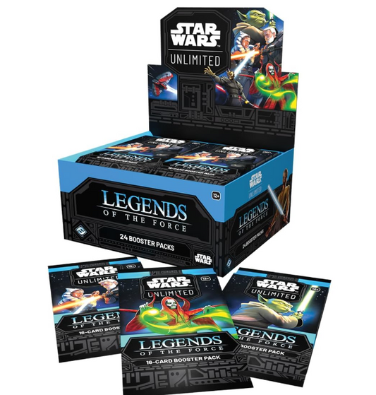 Star Wars Unlimited: Legends of the Force - Booster Pack