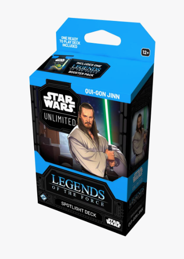 Star Wars Unlimited: Legends of the Force Spot Light Deck