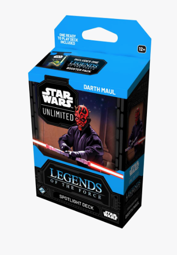 Star Wars Unlimited: Legends of the Force Spot Light Deck