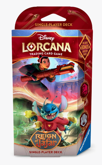Disney Lorcana: Reign of Jafar Starter Deck