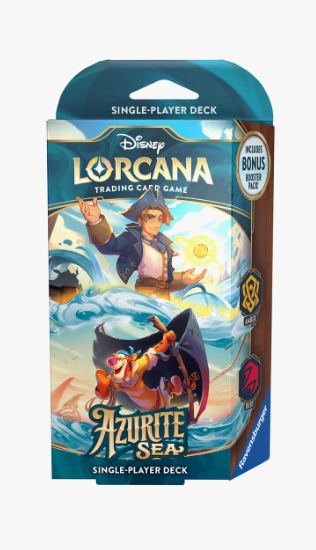 Disney Lorcana: Azurite Sea Starter Deck
