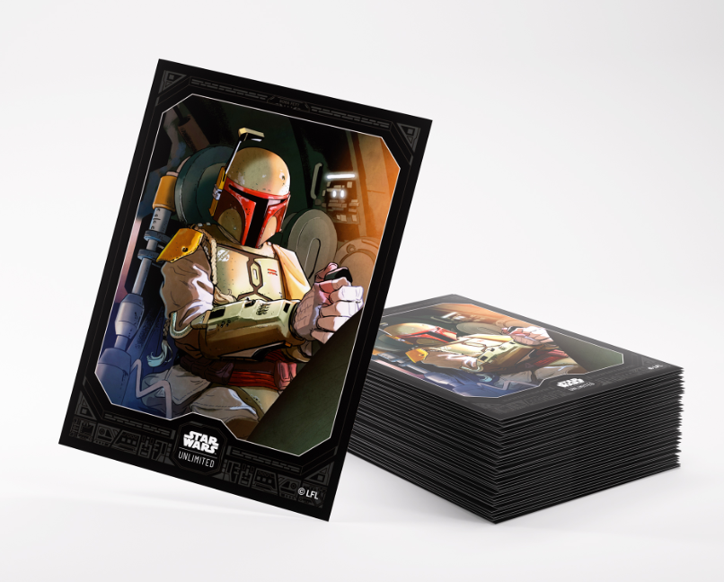 Star Wars Unlimited Premium Art Card Sleeves