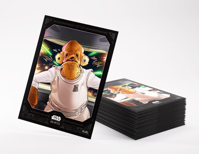 Star Wars Unlimited Premium Art Card Sleeves