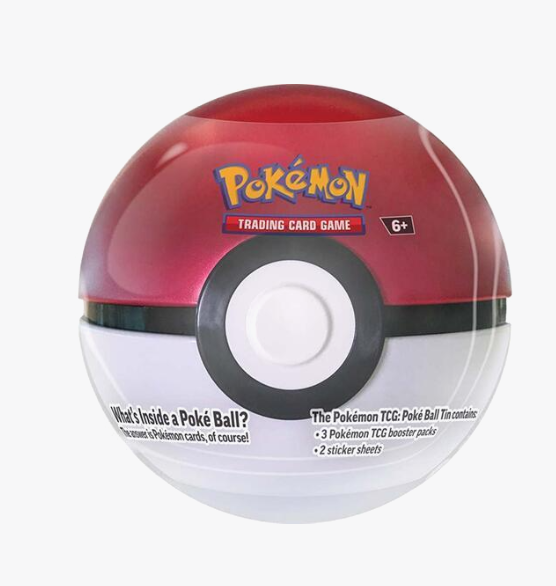 Poke Ball Tin - (Q4 2024)