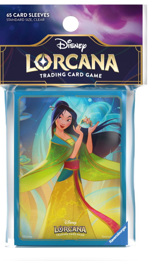Lorcana TCG: Art Deck Sleeves
