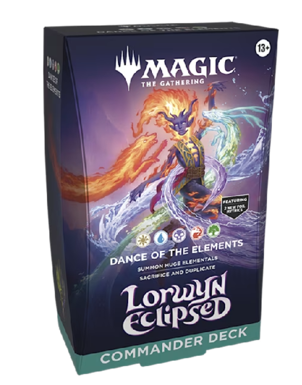 (PRE ORDER) Lorwyn Eclipsed Commander Decks