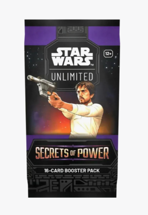 Star Wars: Unlimited - Secrets of Power Booster