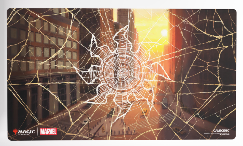 Gamegenic: Magic: The Gathering | Marvel's Spider-Man Shiny Playmat