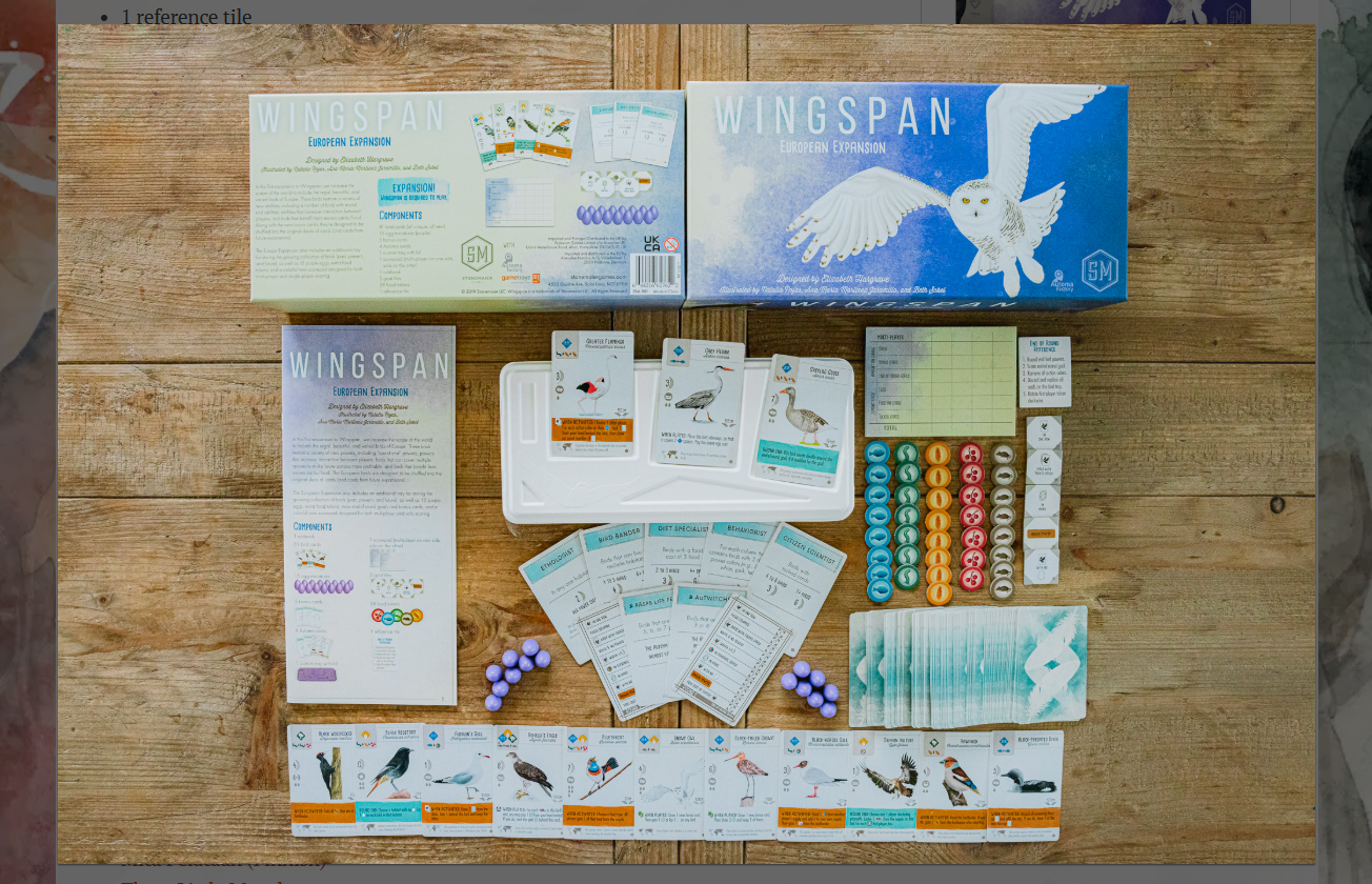 WINGSPAN: EUROPEAN EXPANSION